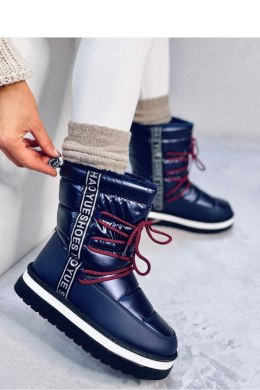 Śniegowce damskie ARCHIE NAVY - Inello - 37