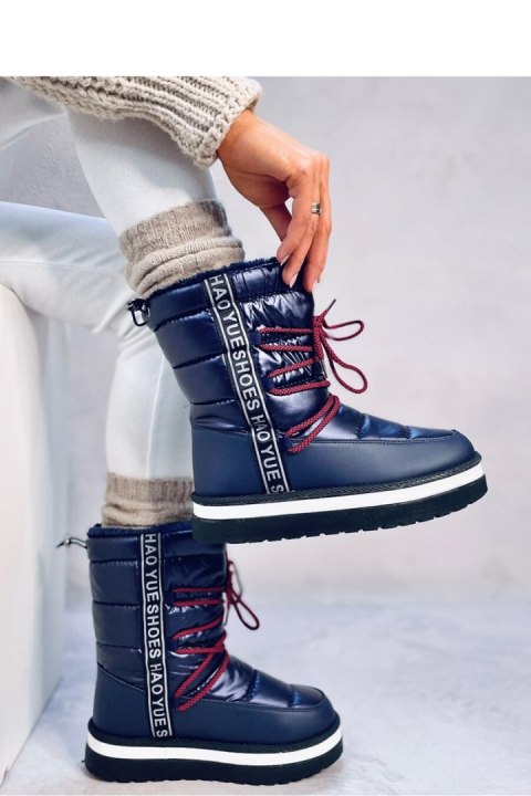 Śniegowce damskie ARCHIE NAVY - Inello - 39 Śniegowce damskie ARCHIE NAVY - Inello - 39
