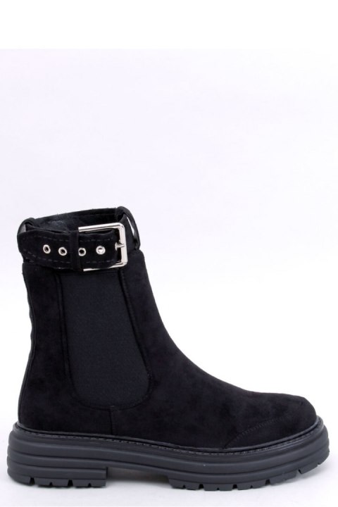Sztyblety damskie CARLS BLACK - Inello - 37 Sztyblety damskie CARLS BLACK - Inello - 37