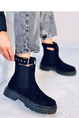 Sztyblety damskie CARLS BLACK - Inello - 37