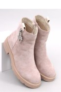 Sztyblety damskie EMARCO BEIGE - Inello - 36 Sztyblety damskie EMARCO BEIGE - Inello - 36
