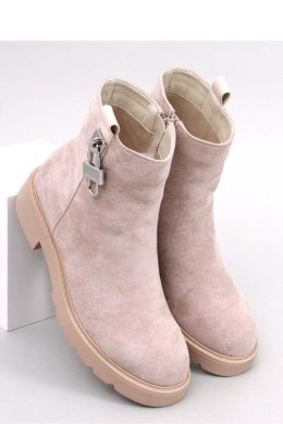 Sztyblety damskie EMARCO BEIGE - Inello - 36