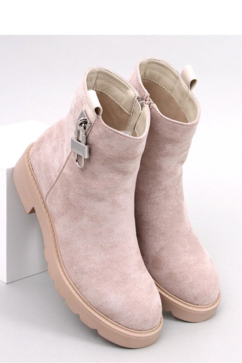 Sztyblety damskie EMARCO BEIGE - Inello - 36 Sztyblety damskie EMARCO BEIGE - Inello - 36