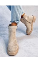 Sztyblety damskie EMARCO BEIGE - Inello - 36 Sztyblety damskie EMARCO BEIGE - Inello - 36