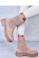 Sztyblety z elastyczną cholewką JOYNER KHAKI - Inello - 36 Sztyblety z elastyczną cholewką JOYNER KHAKI - Inello - 36