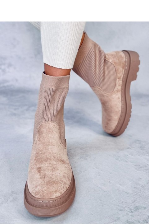 Sztyblety z elastyczną cholewką JOYNER KHAKI - Inello - 37 Sztyblety z elastyczną cholewką JOYNER KHAKI - Inello - 37