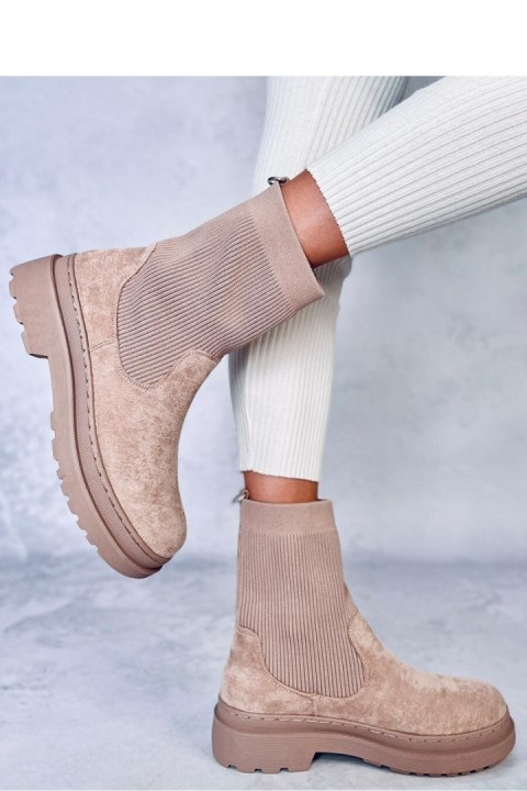 Sztyblety z elastyczną cholewką JOYNER KHAKI - Inello - 37 Sztyblety z elastyczną cholewką JOYNER KHAKI - Inello - 37