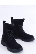 Workery sznurowane TURNER BLACK - Inello - 36 Workery sznurowane TURNER BLACK - Inello - 36