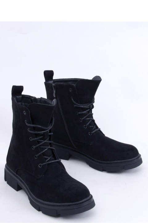 Workery sznurowane TURNER BLACK - Inello - 36 Workery sznurowane TURNER BLACK - Inello - 36