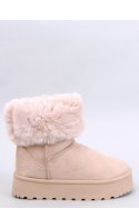 Śniegowce z futerkiem na platformie TAYNA BEIGE - Inello - 37 Śniegowce z futerkiem na platformie TAYNA BEIGE - Inello - 37