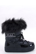 Śniegowce z futrem KENDALS BLACK - Inello - 36 Śniegowce z futrem KENDALS BLACK - Inello - 36