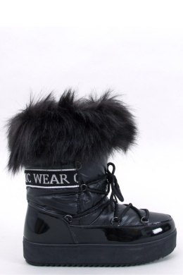 Śniegowce z futrem KENDALS BLACK - Inello - 36