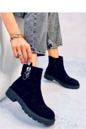 Sztyblety damskie EMARCO BLACK - Inello - 37 Sztyblety damskie EMARCO BLACK - Inello - 37