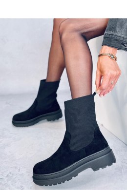 Sztyblety z elastyczną cholewką JOYNER BLACK - Inello - 37