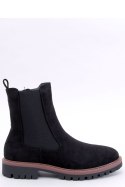 Sztyblety zamszowe FUQUA BLACK - Inello - 38