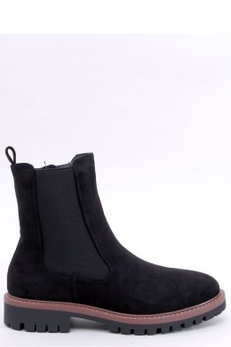 Sztyblety zamszowe FUQUA BLACK - Inello - 38