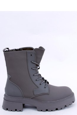 Botki sznurowane TAMAR GREEN - Inello - 38