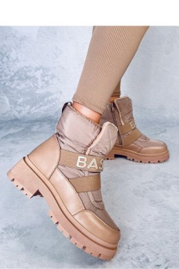 Śniegowce damskie LITTLE KHAKI - Inello - 40