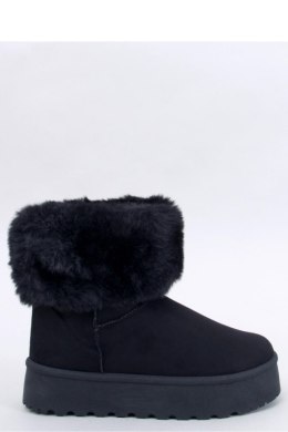 Śniegowce z futerkiem na platformie TAYNA BLACK - Inello - 36