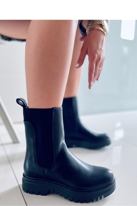 Sztyblety wysokie EARTH BLACK - Inello - 37 Sztyblety wysokie EARTH BLACK - Inello - 37