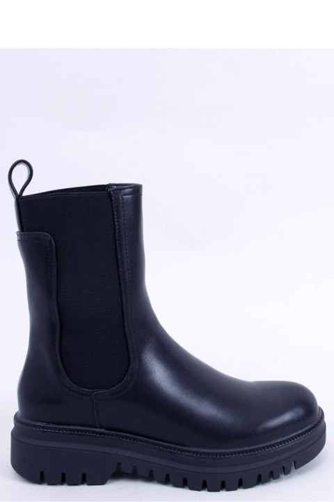 Sztyblety wysokie EARTH BLACK - Inello - 37 Sztyblety wysokie EARTH BLACK - Inello - 37