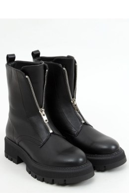 Botki militarne czarne YK15 BLACK - Inello - 40