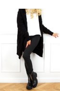 Botki militarne czarne YK15 BLACK - Inello - 40 Botki militarne czarne YK15 BLACK - Inello - 40