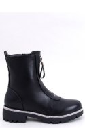 Botki z cyrkoniami TEAH BLACK - Inello - 39 Botki z cyrkoniami TEAH BLACK - Inello - 39
