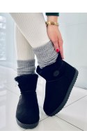 Śniegowce emusy damskie ARNETTE BLACK - Inello - 36