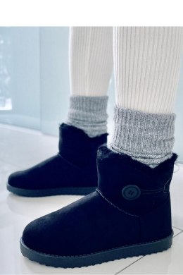 Śniegowce emusy damskie ARNETTE BLACK - Inello - 37