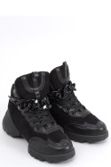 Buty sportowe z odpinanym łańcuchem PERI BLACK - Inello - 37 Buty sportowe z odpinanym łańcuchem PERI BLACK - Inello - 37