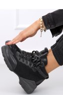 Buty sportowe z odpinanym łańcuchem PERI BLACK - Inello - 38 Buty sportowe z odpinanym łańcuchem PERI BLACK - Inello - 38