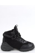 Buty sportowe z odpinanym łańcuchem PERI BLACK - Inello - 38 Buty sportowe z odpinanym łańcuchem PERI BLACK - Inello - 38