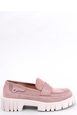 Mokasyny na platformie CHANDRA KHAKI - Inello - 38