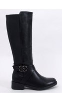 Oficerki z elastyczną cholewką TREME BLACK - Inello - 37