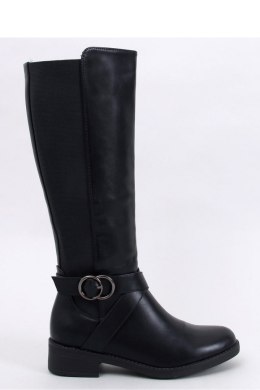 Oficerki z elastyczną cholewką TREME BLACK - Inello - 37