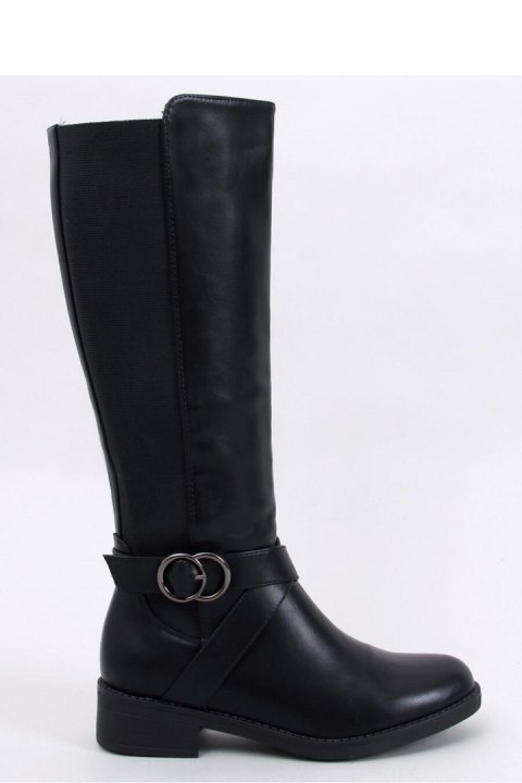 Oficerki z elastyczną cholewką TREME BLACK - Inello - 37