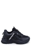 Sneakersy na koturnie BAINS BLACK - Inello - 39 Sneakersy na koturnie BAINS BLACK - Inello - 39