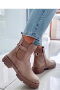 Sztyblety damskie CHANCE KHAKI - Inello - 36 Sztyblety damskie CHANCE KHAKI - Inello - 36