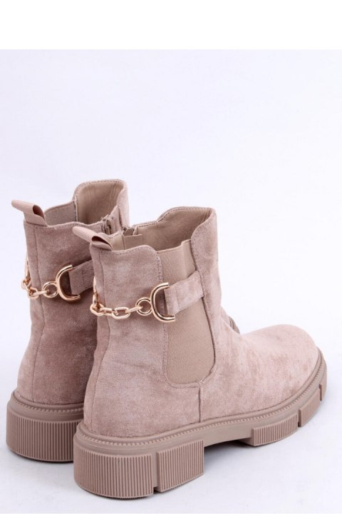 Sztyblety damskie CHANCE KHAKI - Inello - 36 Sztyblety damskie CHANCE KHAKI - Inello - 36