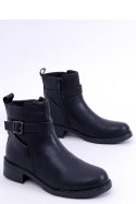 Sztyblety damskie licowe RUBIO BLACK - Inello - 36 Sztyblety damskie licowe RUBIO BLACK - Inello - 36