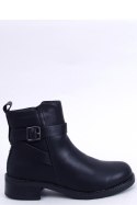 Sztyblety damskie licowe RUBIO BLACK - Inello - 36 Sztyblety damskie licowe RUBIO BLACK - Inello - 36