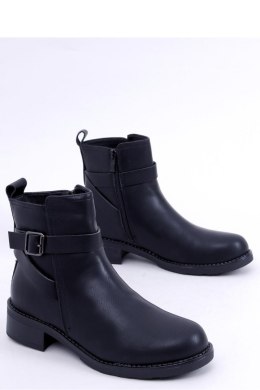 Sztyblety damskie licowe RUBIO BLACK - Inello - 39