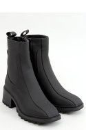 Botki damskie czarne QT33P BLACK - Inello - 37