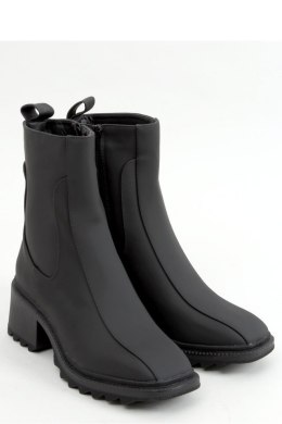Botki damskie czarne QT33P BLACK - Inello - 37