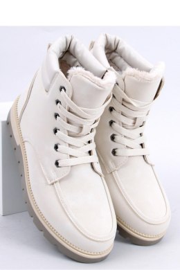 Botki traperki ocieplane GERMANO BEIGE - Inello - 40