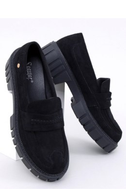 Mokasyny na platformie CHANDRA BLACK - Inello - 39