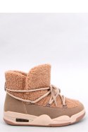 Śniegowce sneakersy ocieplane REMAL KHAKI - Inello - 37 Śniegowce sneakersy ocieplane REMAL KHAKI - Inello - 37