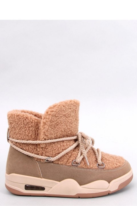 Śniegowce sneakersy ocieplane REMAL KHAKI - Inello - 37 Śniegowce sneakersy ocieplane REMAL KHAKI - Inello - 37