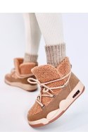 Śniegowce sneakersy ocieplane REMAL KHAKI - Inello - 41 Śniegowce sneakersy ocieplane REMAL KHAKI - Inello - 41